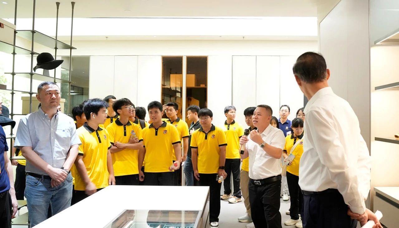 校企融合 产学双赢 合生雅居与广东工商职业技术大学共筑产业工匠学院