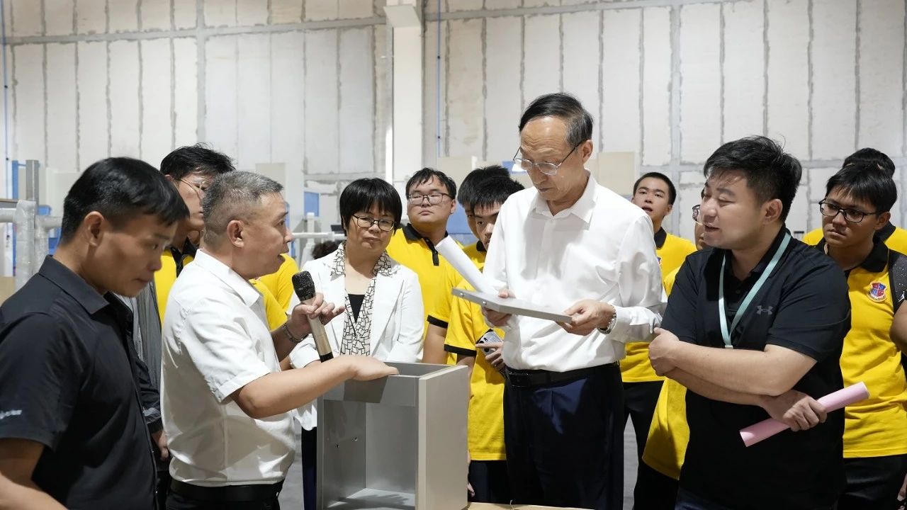 校企融合 产学双赢 合生雅居与广东工商职业技术大学共筑产业工匠学院