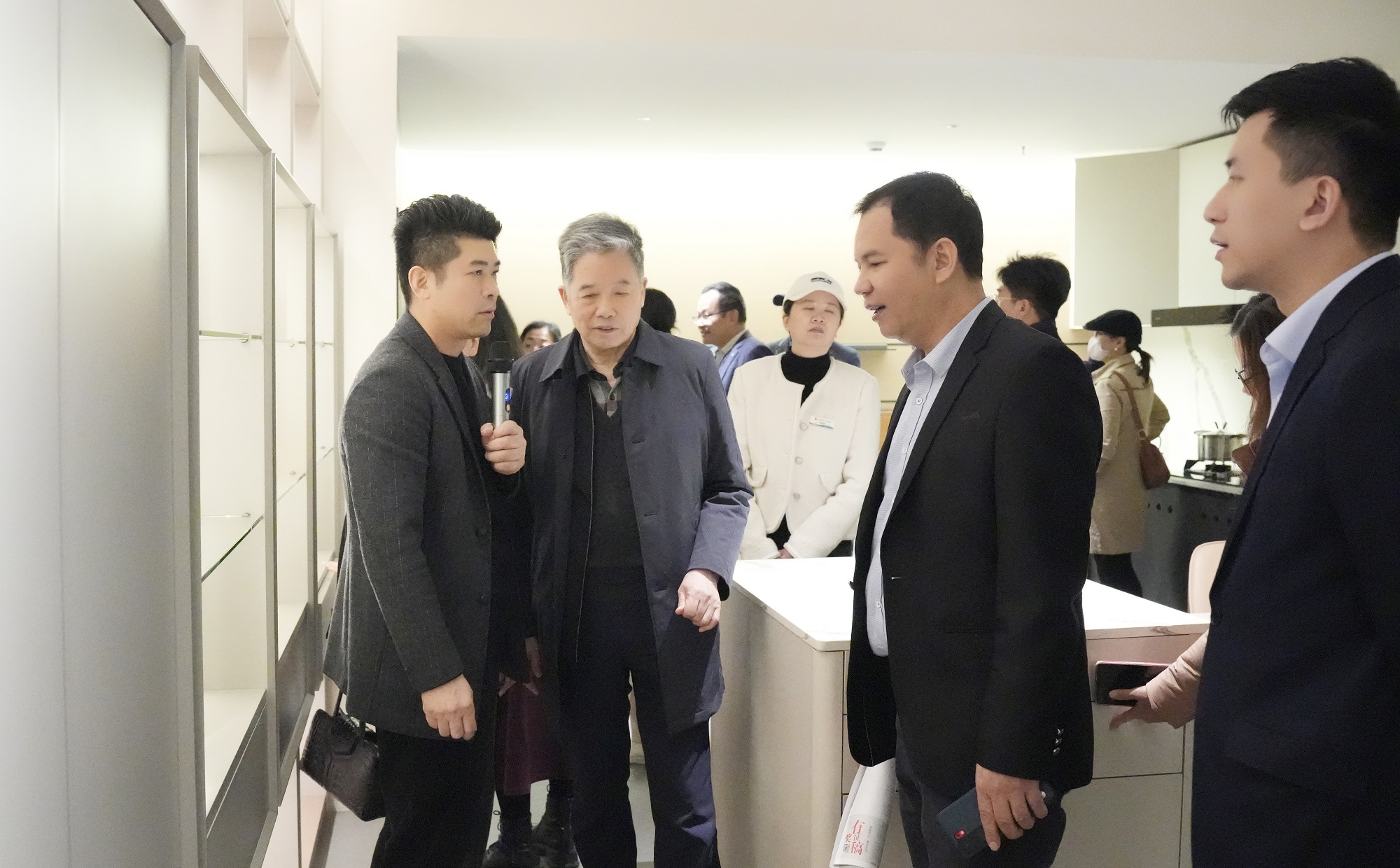合生雅居出席广东省室内环境卫生行业协会早餐会，共话健康家居新未来