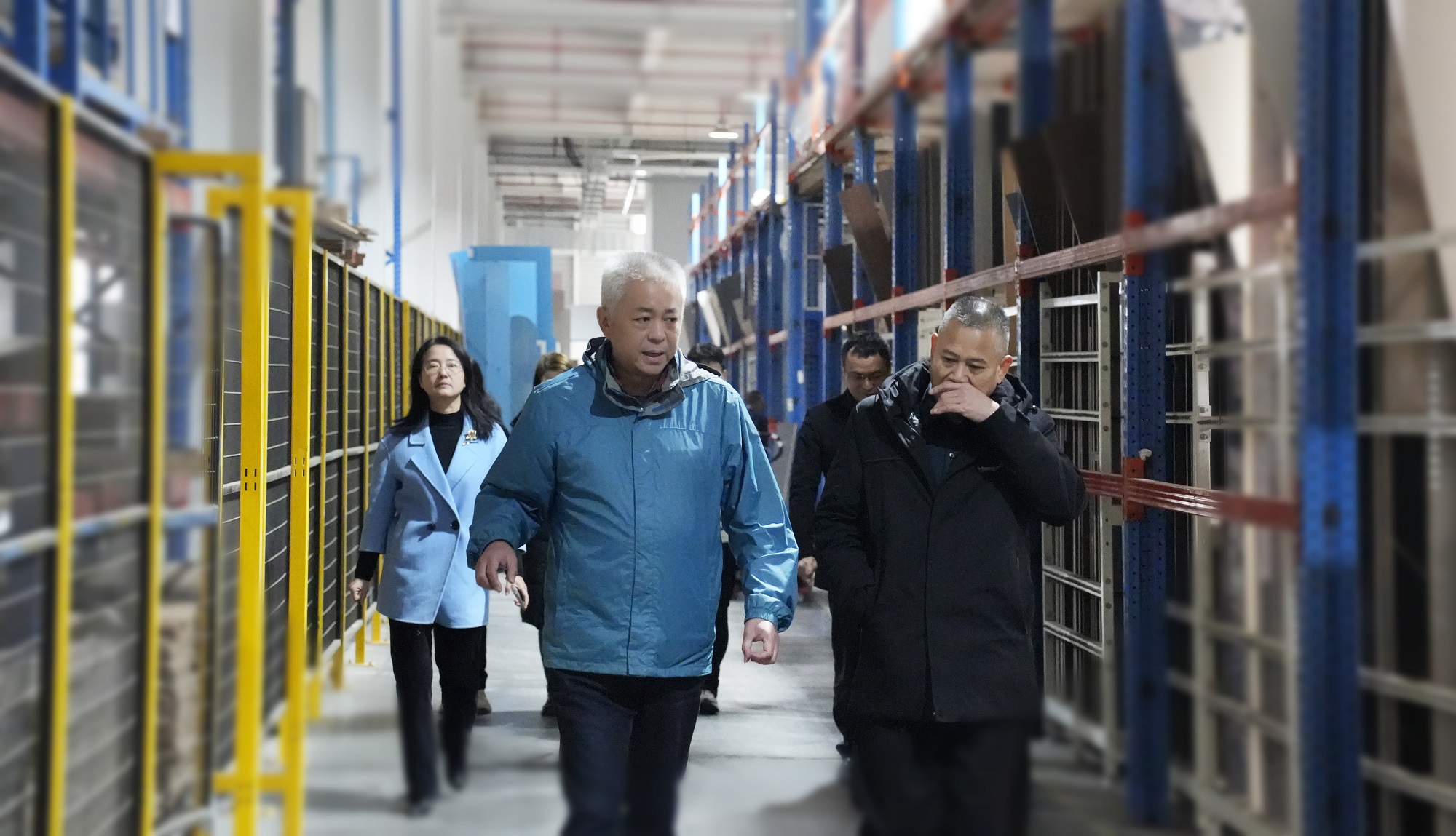 齐齐哈尔市政协、肇庆市政协领导一行莅临合生雅居考察调研