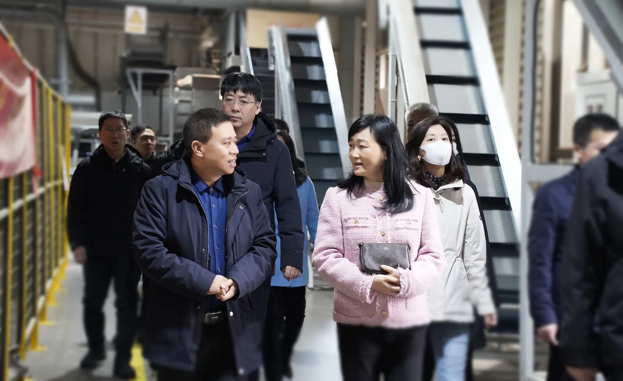 齐齐哈尔市政协、肇庆市政协领导一行莅临合生雅居考察调研