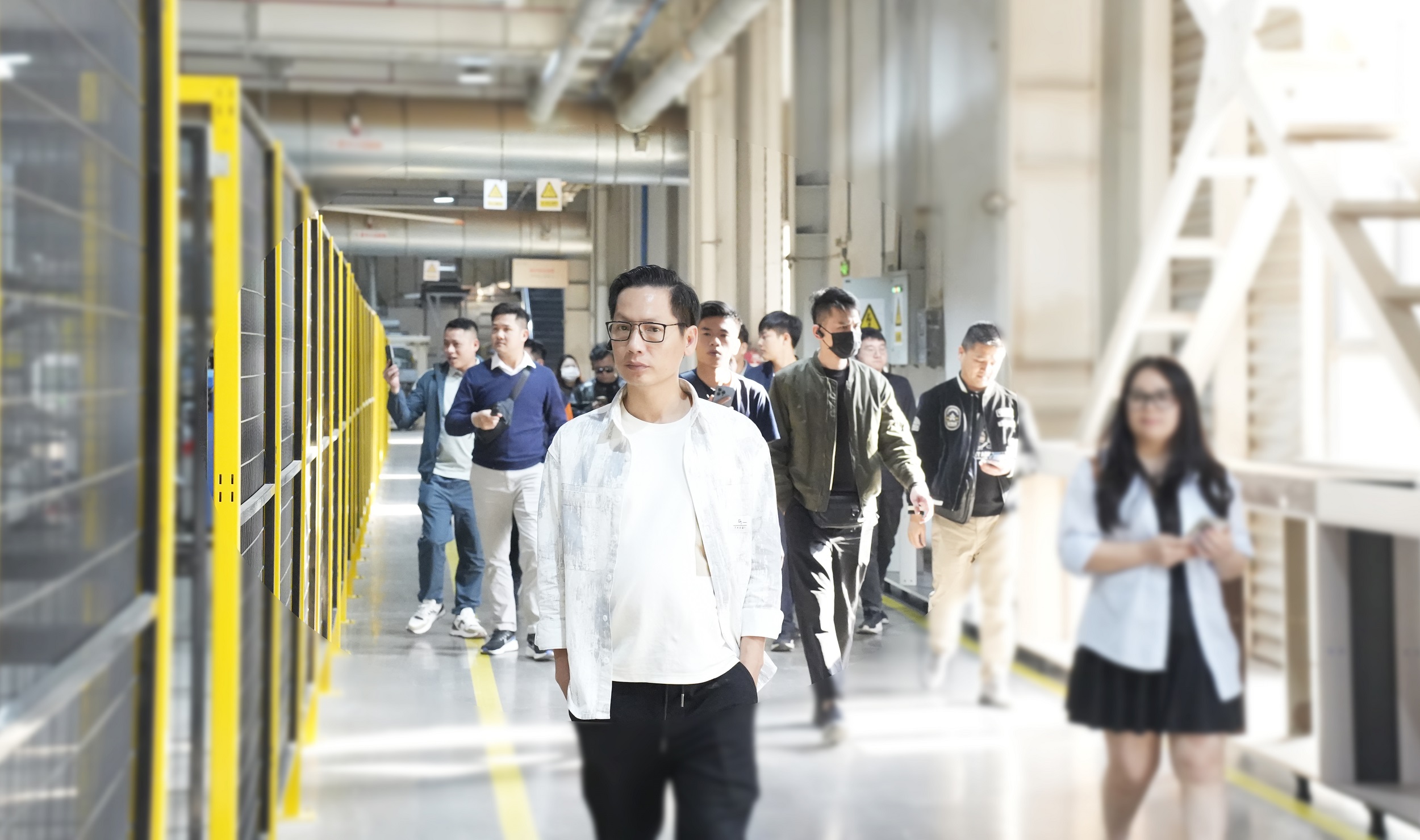 越南ARCHITOUR三维家JEGA游学团拜访合生雅居，共探外贸合作新机遇